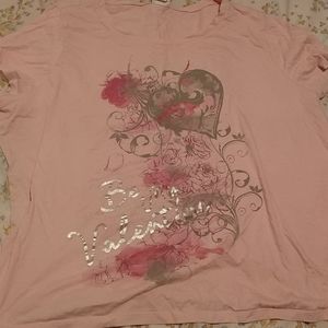 Pink "Be My Valentine" shirt